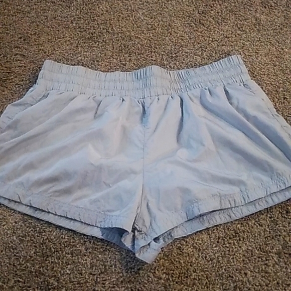 VARLEY WORK OUT SHORTS GREY WOMENS MEDIUM - Picture 1 of 15
